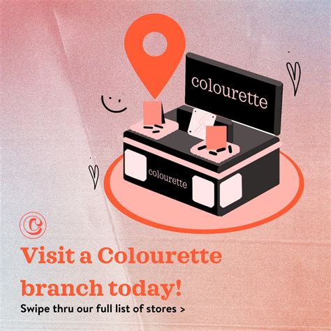 COLOURETTE Stores Directory .